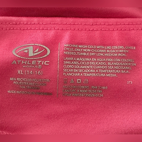 Athletic Works Girls Activewear 3-Piece Bundle Youth XL 14/16 - Picture 5 of 12